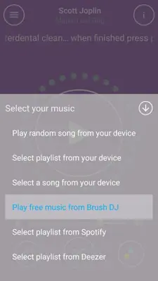 Brush DJ android App screenshot 9