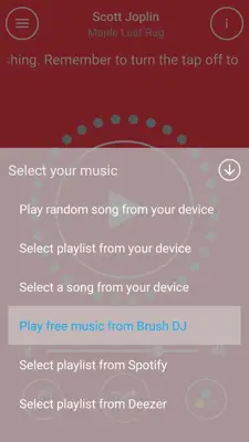 Brush DJ android App screenshot 4